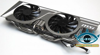 msi N275GTX lightning